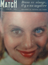 💥 Paris Match N° 8 - 1949