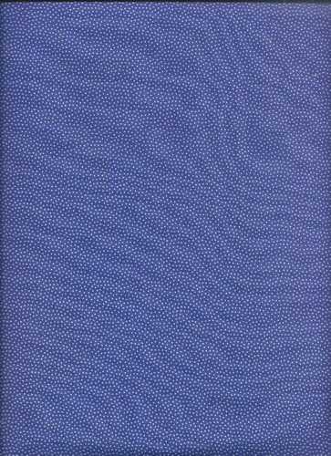 Coupon tissu coton violet