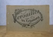 VERSAILLES LE CHATEAU LES