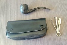 Sac à pipe en cuir avec