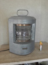 antique Ships Navigation  lights Meteorite Port Starboard Nautical Maritime Boat