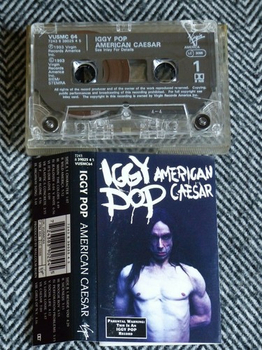 Iggy pop american caesar - -,