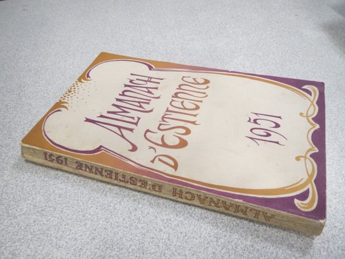 Ca91 almanach estienne 1951 - ca91,