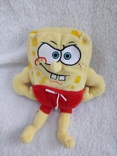 Doudou peluche bob l'eponge