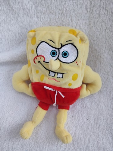 Doudou peluche bob - , l'eponge