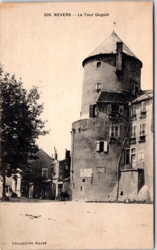 Nevers carte postale - 58,