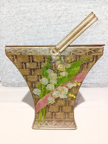 Boite metal vintage huntley - en,