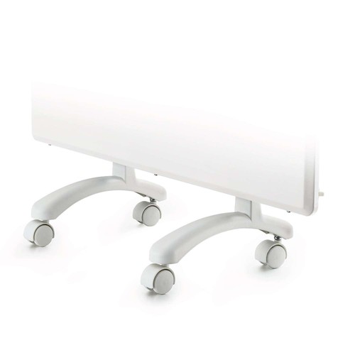 Socle roulettes pour - socle, à