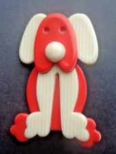 Lea Stein Broche Chien Bijou