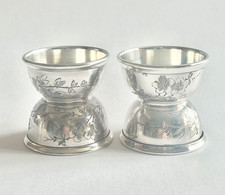 Ancienne paire coquetier - paire,
