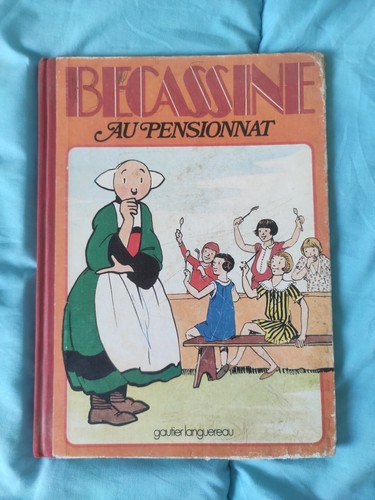 Bande dessinée bécassine - dessinée,