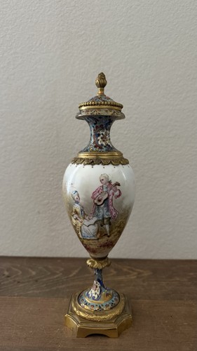 Sevres champleve french - champleve’,
