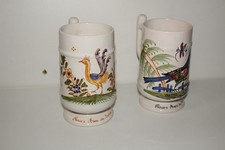 LOT 2 /  2 ancienne chope