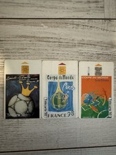 Carte Téléphonique Collection COUPE DU MONDE FRANCE 98
