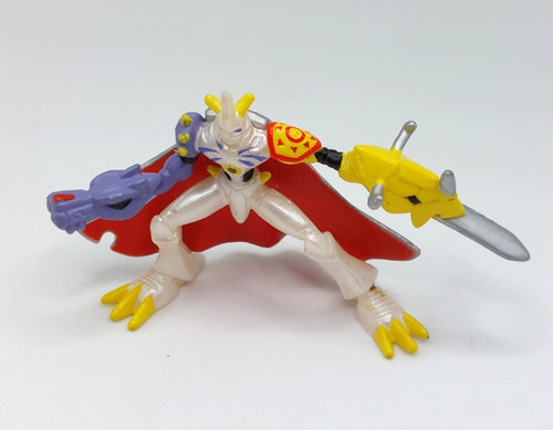 Figurine digimon omegamon - figurine,