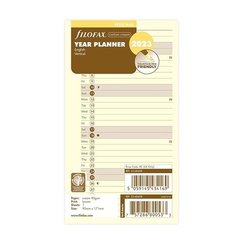 68408 filofax recharge - [68408],