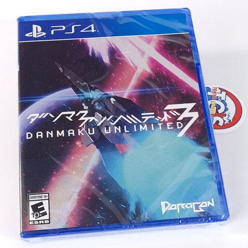 Danmaku unlimited ps4 us - unlimited, 3