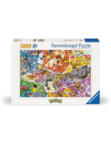 Puzzle 5000 pokemon - p, allstars