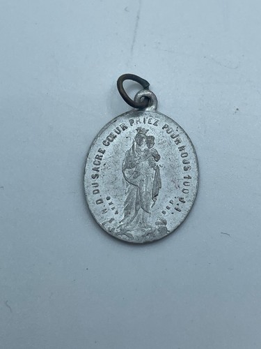 Ancienne medaille religieuse - ancienne,