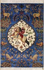 Rugstc 3x5 Pak Persian Blue