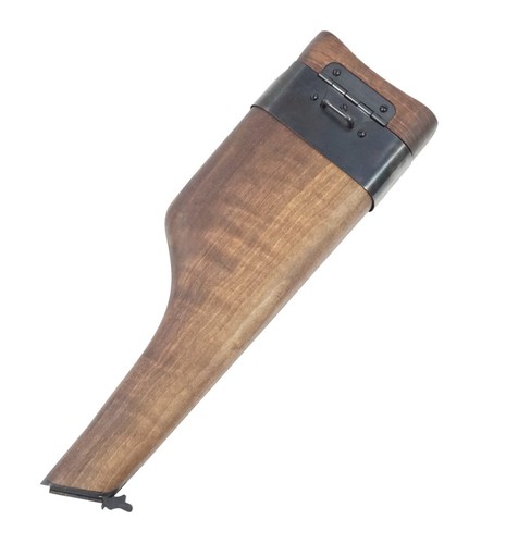 étui crosse bois c96 - crosse,