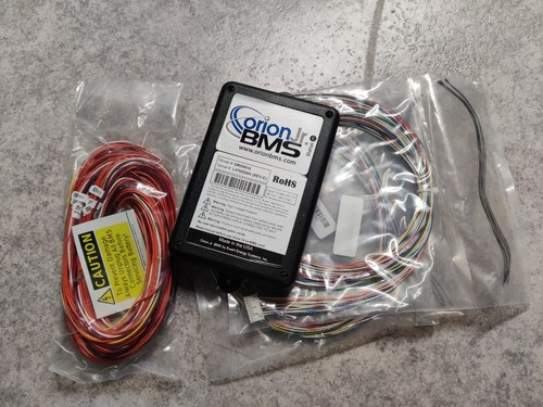 New bms orion wiring - new, +