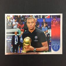 Kylian Mbappe Rookie RC Sticker Panini PSG 50 Ans Anniversary / World Cup #80