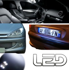 Pour Peugeot 206 6 Ampoules