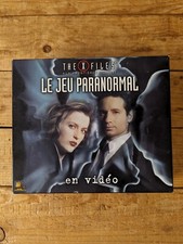 Jeu de société The X Files Le jeu paranormal VHS 1997