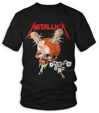 Metallica 'Damage Inc Tour' (Noir) T-Shirt