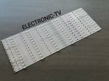 12 barrettes Leds POUR  JVC LT-50C550
