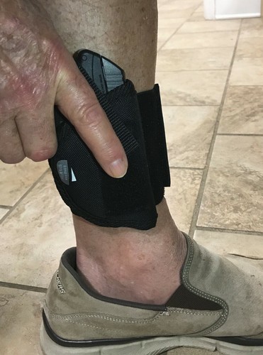 Ankle holster for - ankle, ruger