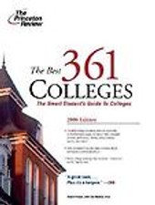 The Best 361 Colleges 2006 by Andrew Friedman, Carso...