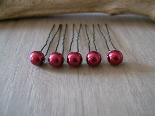 Lot accessoires cheveux - 5,