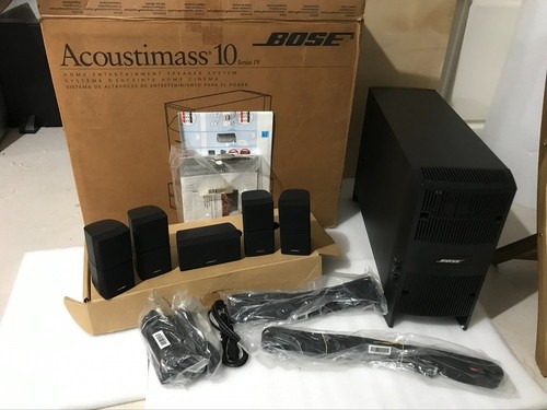 Bose acoustimass series - acoustimass, 10