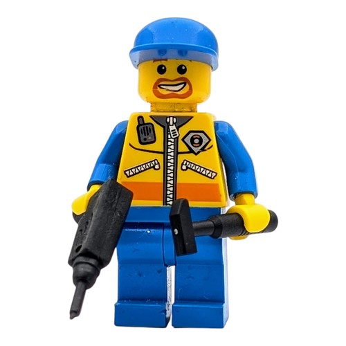 Lego figurine garde côtes - figurine, garde-côtes