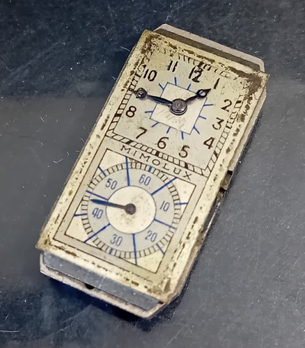Mouvement montre mécanique - mouvement, de