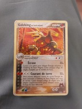 Carte Pokemon Holo GALEKING Ex Team Magma Team Aqua