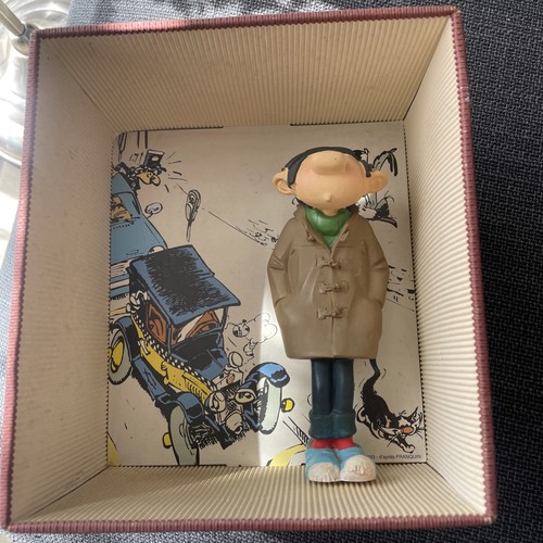 Gaston lagaffe figurine - lagaffe,