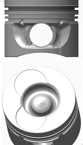 Piston moteur 743100 00 - moteur, 87-743100-00