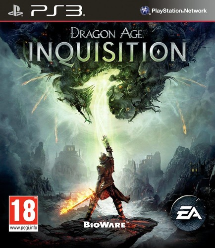 Dragon age inquisition - dragon,