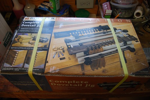 Rockler complete dovetail jig - ,