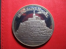 MEDAILLE MONT SAINT MICHEL 
