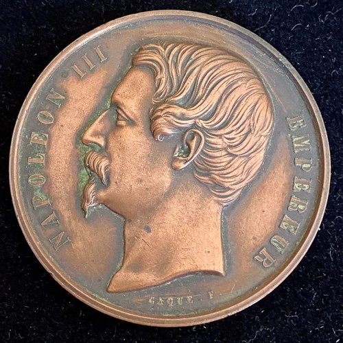 Médaille napoléon iii - médaille,