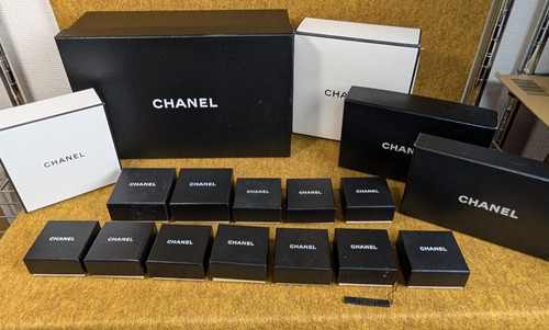 Lot chanel boite - lot,