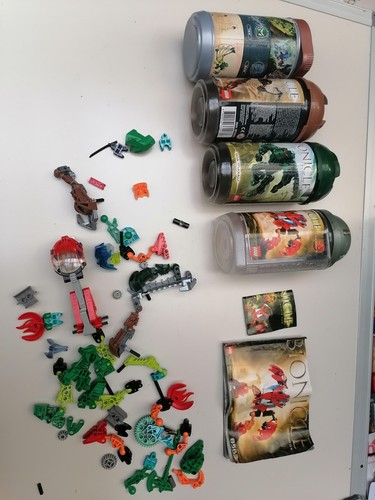 Lot lego bionicle - lego, ce