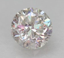 0.54 Carat D SI2 Rond Brillant
