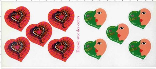 France carnet dites avec - carnet,