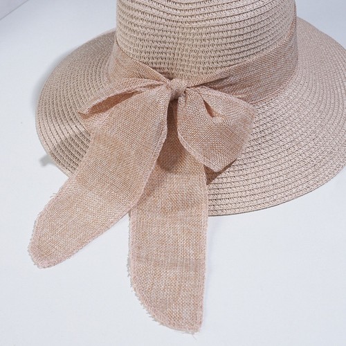 Chapeau paille pliable - de,
