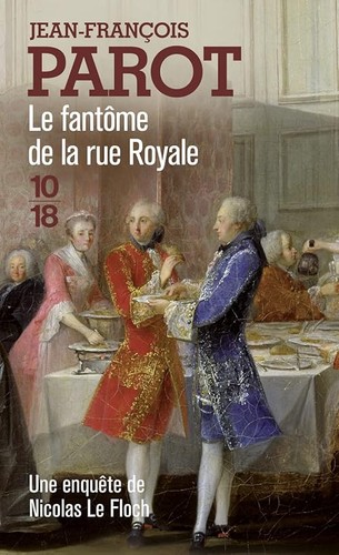 Fantôme rue royale - fantôme,